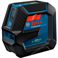 Лазерный нивелир уровень построитель плоскостей  Bosch GLL 2-15 G + BT 150