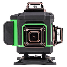 Лазерный нивелир AMO LN 4D-360-7 с зеленым лучом