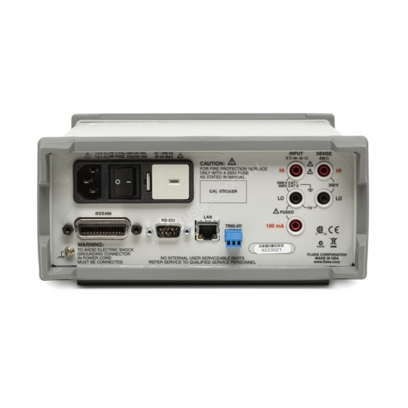 Настольный мультиметр Fluke 8845A 220V. Купить настольный мультиметр