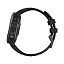 smart часы  Garmin Fenix 6 Sapphire серые с черным ремешком