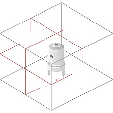 Geo Fennel DuoCrossPointer3 HP с калибровкой - лазерный нивелир