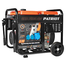 Дизельный генератор Patriot GRD 7500AW