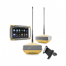 Topcon Hiper VR UHF/GSM (2шт.) и контроллер FC-6000 с GSM-модемом