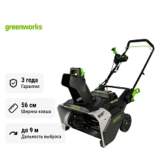 Greenworks 82SN22 без АКБ и ЗУ