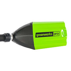 Greenworks GD60LTK2 бесщеточный, 60V с АКБ 2 Ач + ЗУ