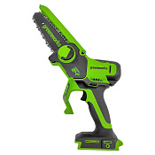 Greenworks GD24CSMNX 24V (15см) без АКБ и ЗУ