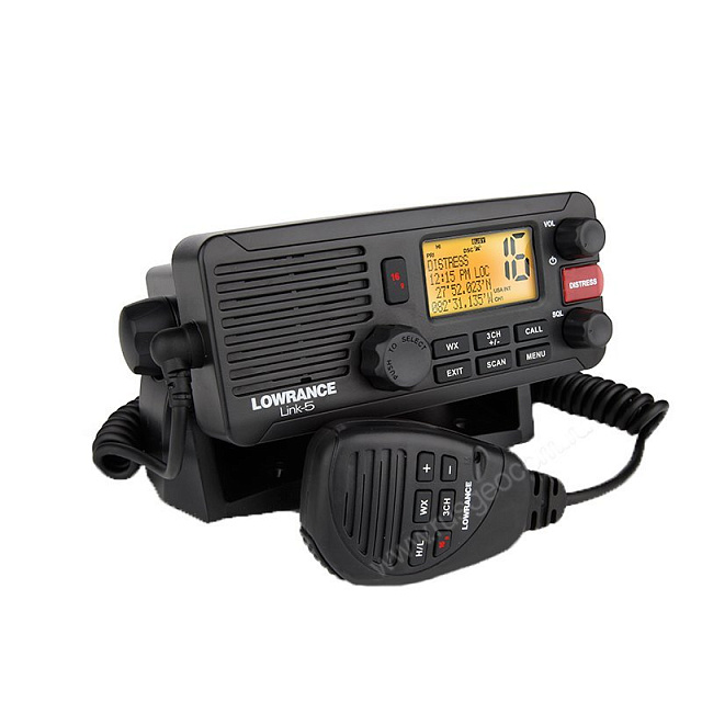 Радиостанция VHF MARINE RADIO LINK-5 DSC