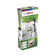 Bosch UniversalLevel 360 с калибровкой + штатив с держателем MM3 - лазерный нивелир