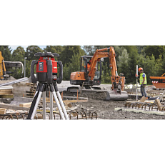 HILTI PR 30 HVS - ротационный лазерный нивелир