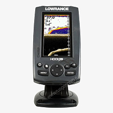 Lowrance HOOK-4x Mid/High - эхолот