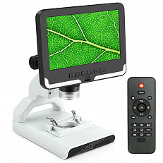 Levenhuk Rainbow DM700 LCD - цифровой микроскоп