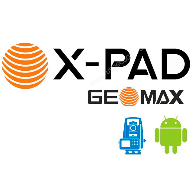 GeoMax X-Pad Ultimate Survey Road
