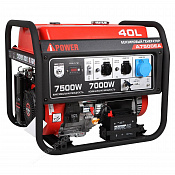 A-iPower A7500EA - бензиновый генератор 7 квт