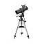 Телескоп Bresser Spica 130/1000 EQ3, с адаптером для смартфона в работе