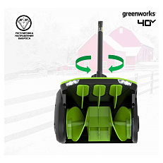 Greenworks GD40SS2, 40V с АКБ 2 А.ч. с USB + ЗУ 4А двойное