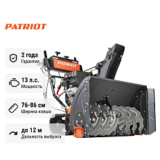 Снегоуборщик Patriot Сибирь 130 ET