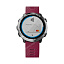 спортивные часы Garmin Forerunner 645 Music с вишневым ремешком
