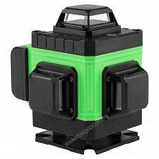 AMO LN 4D-360-4 - лазерный уровень 4D с зеленым лучом