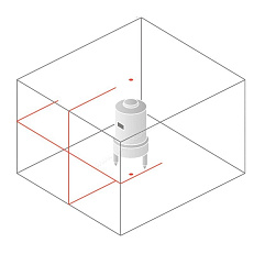 Bosch UniversalLevel 2 SET с калибровкой - лазерный нивелир