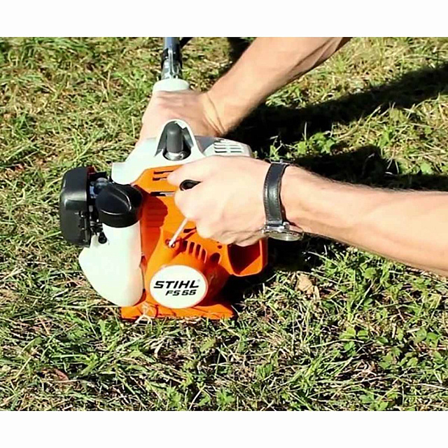 Смазка триммера для травы. Бензиновая мотокоса Stihl FS 55. Мотокоса Stihl FS 55 C-E. Триммер Stihl FS-55 GSB 230-2. Stihl FS 120.