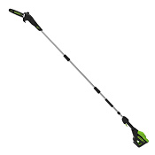 Greenworks GD60PST25 60V (25 см) без АКБ и ЗУ - аккумуляторный высоторез-сучкорез