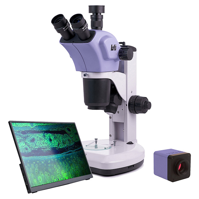 Микроскоп стереоскопический цифровой MAGUS Stereo D9T LCD