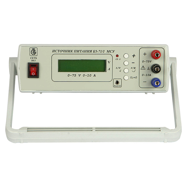 Радиоспектр Плюс Б5-71/1МСУ - источник питания