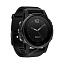 Часы GPS Garmin Fenix 5S Sapphire черные с черным ремешком