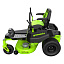 Greenworks GC82ZT107 82V (107 см) - райдер с нулевым радиусом разворота бесщеточный аккумуляторный с 6хАКБ 8 Ач + 3хЗУ G82C2