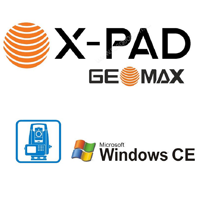 GeoMax X-Pad Field  Cadaster