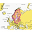 Карта Navionics 44XG. Балтийское море, Калининград, Куршсикий залив, Фин.озера