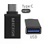 МЕГЕОН 33201К (USB-A мама - USB-C папа) - переходник