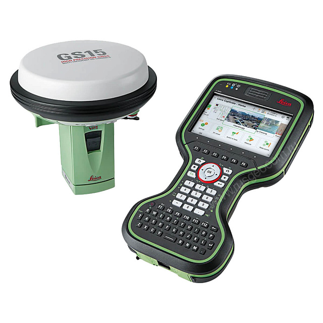 Комплект GNSS-приемника Leica GS15 GSM, Rover