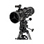 Испольование телескопа Bresser Spica 130/1000 EQ3, с адаптером для смартфона