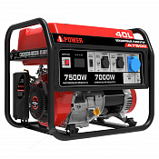 A-iPower A7500 - бензиновый генератор 7 квт