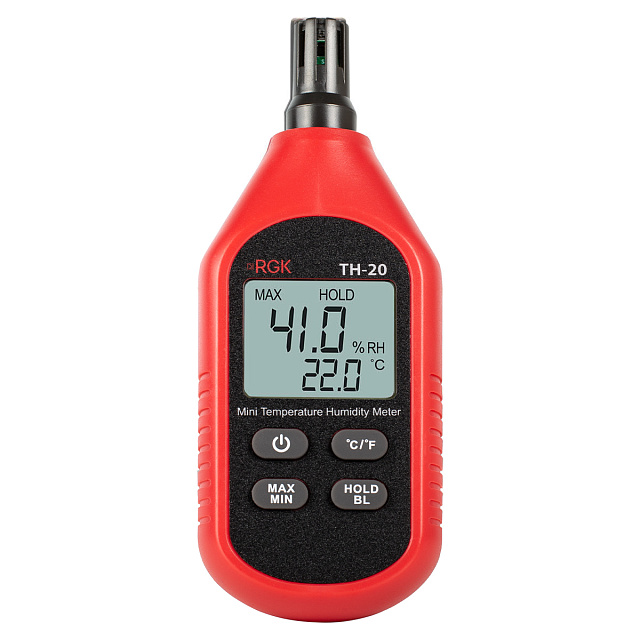 Термогигрометр электронный RGK TH-20