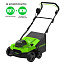 Аэратор-скарификатор аккумуляторный Greenworks GD40SC38II 40V, с АКБ 4 Ач с USB + ЗУ 2А