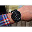smart Часы Garmin Fenix 5S Sapphire черные с черным ремешком