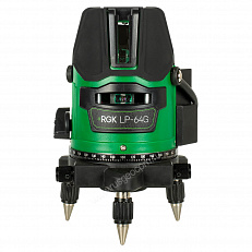 RGK LP-64G - лазерный уровень с зеленым лучом