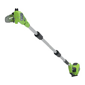 Аккумуляторный высоторез сучкорез Greenworks G24PS20 24V (20 см) без АКБ и ЗУ