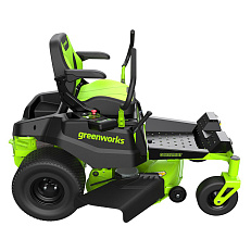 Greenworks GC82ZT107 82V (107 см) - райдер с нулевым радиусом разворота бесщеточный аккумуляторный без АКБ и ЗУ