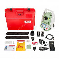 Комплектация тахеометра Leica TS11 R1000 1  SW Viva